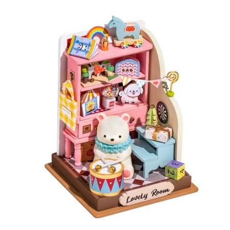 Puzzle 3D Casuta copilariei