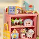 Puzzle din lemn 3D Casuta copilariei, 14 ani+, 68 piese, Robotime 556039