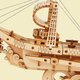 Puzzle 3D din lemn Barca de Nevigat, 118 piese, Robotime 556050