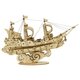 Puzzle 3D din lemn Barca de Nevigat, 118 piese, Robotime 556045