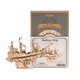 Puzzle 3D din lemn Barca de Nevigat, 118 piese, Robotime 556046