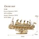 Puzzle 3D din lemn Nava de Croaziera, 145 piese, Robotime 556056