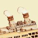 Puzzle 3D din lemn Nava de Croaziera, 145 piese, Robotime 556055