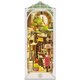 Puzzle 3D Insertie pentru raftul de carti Orasul Soarelui, 246 piese, Robotime 556060
