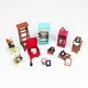 Puzzle 3D minicasuta de papusi Biroul lui Sam, 221 piese, Robotime 556069
