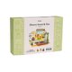 Puzzle 3D Minicasuta Floraria de Dulcuri si Ceai, 84 piese, Robotime 556079
