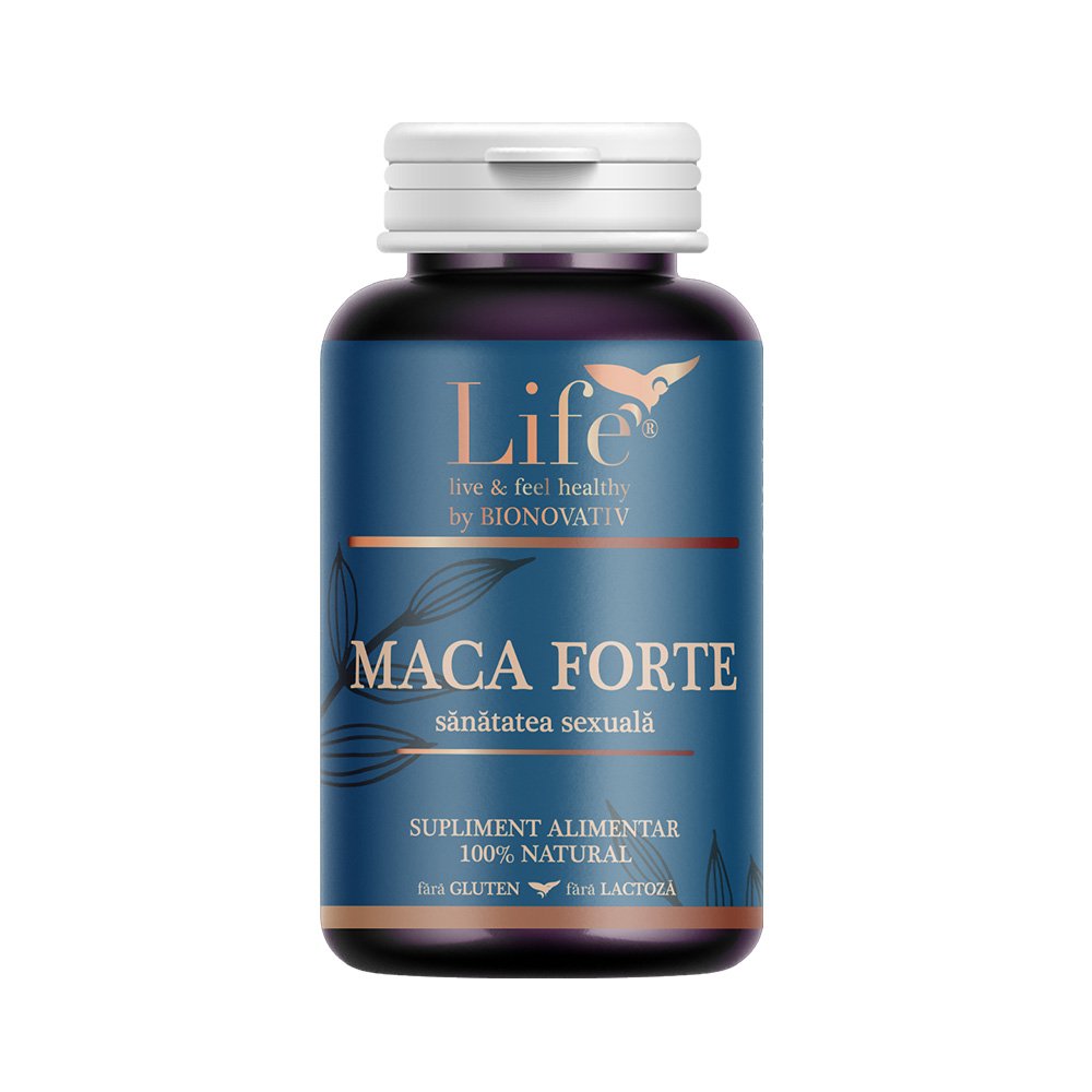 Maca Forte, 60 capsule, Bionovativ