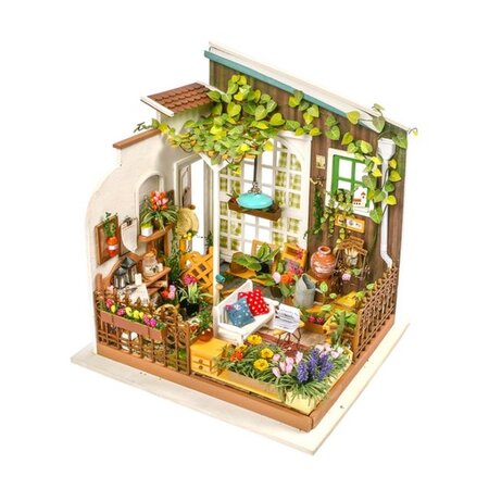 Puzzle 3D Gradina lui Miller