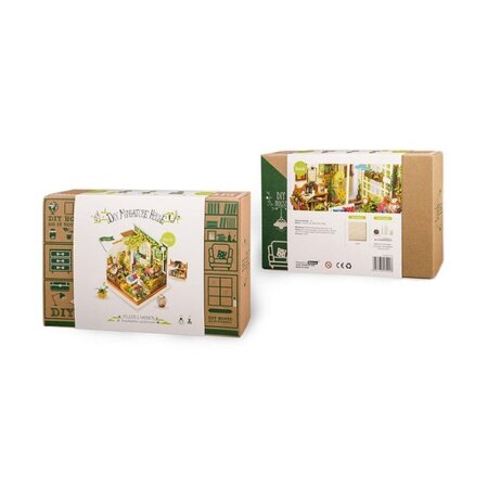 Puzzle 3D Gradina lui Miller, 210 piese, Robotime 556088
