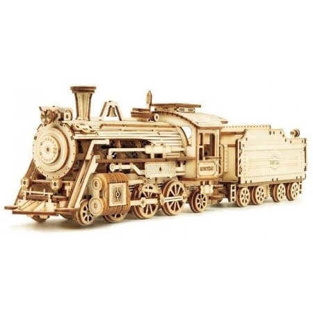 Puzzle 3D din lemn Prime Steam Express