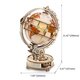 Puzzle 3D din lemn Globul Luminos, 180 piese, Robotime 556110