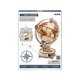 Puzzle 3D din lemn Globul Luminos, 180 piese, Robotime 556104