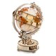 Puzzle 3D din lemn Globul Luminos, 180 piese, Robotime 556103