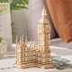 Puzzle 3D din lemn Big Ben, 220 piese, Robotime 556113
