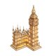 Puzzle 3D din lemn Big Ben, 220 piese, Robotime 556111