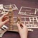 Puzzle 3D din lemn Big Ben, 220 piese, Robotime 556115