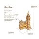 Puzzle 3D din lemn Big Ben, 220 piese, Robotime 556114