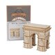 Puzzle 3D din lemn Arc de Triumf, 118 piese, Robotime 556122