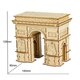 Puzzle 3D din lemn Arc de Triumf, 118 piese, Robotime 556123