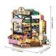Puzzle 3D Magazinul de fructe al lui Carl, 14 ani+, 206 piese, Robotime 556127