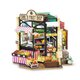 Puzzle 3D Magazinul de fructe al lui Carl, 14 ani+, 206 piese, Robotime 556125
