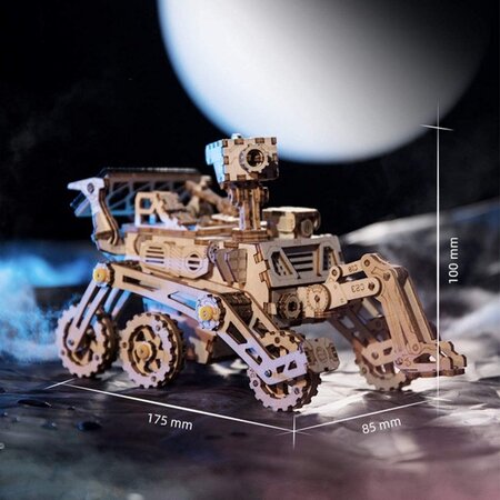 Puzzle 3D din lemn Harbinger Rover, 213 piese, Robotime 556138
