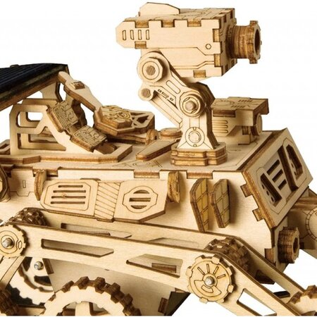 Puzzle 3D din lemn Harbinger Rover, 213 piese, Robotime 556141