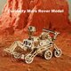 Puzzle 3D din lemn Harbinger Rover, 213 piese, Robotime 556134