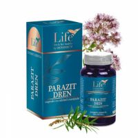 Capsule Parazit Dren cu uleiuri esentiale, 30 capsule, Bionovativ