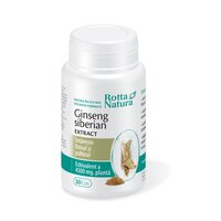 Ginseng siberian, 30 capsule, Rotta Natura