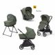 Sistem 3 in 1 Electa Quattro Darwin, Tribeca Green, Inglesina 556293