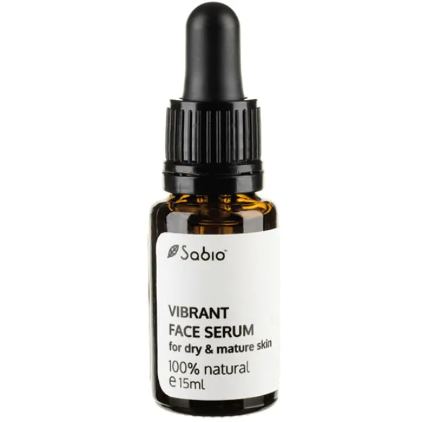 Ser pentru ten uscat si matur Vibrant Face Serum