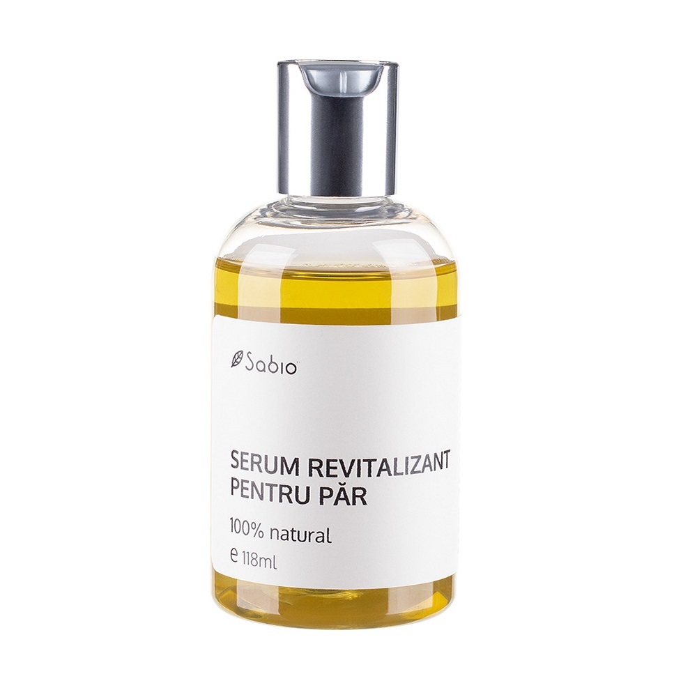 Serum revitalizant pentru par, 118 ml, Sabio