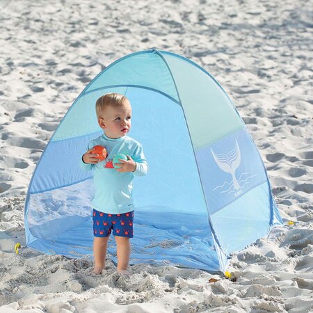 Cort de plaja Pop-Up Anti UV 50, +0 luni, Ludi 556236