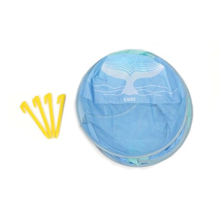Cort de plaja Pop-Up Anti UV 50, +0 luni, Ludi 556233