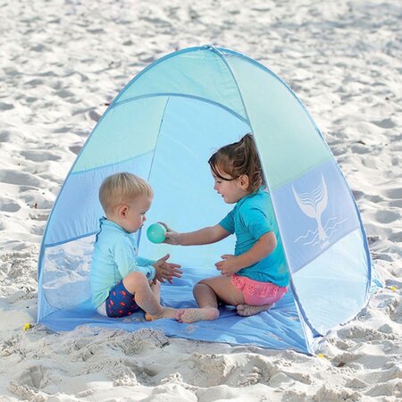 Cort de plaja Pop-Up Anti UV 50, +0 luni, Ludi 556237