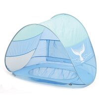 Piscina gonflabila cu parasolar cu protectie UV, +10 luni, Ludi