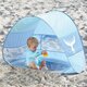 Piscina gonflabila cu parasolar cu protectie UV, +10 luni, Ludi 556243