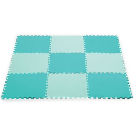 Covoras din spuma, 145×145 cm, 0 luni+, Ludi 556268