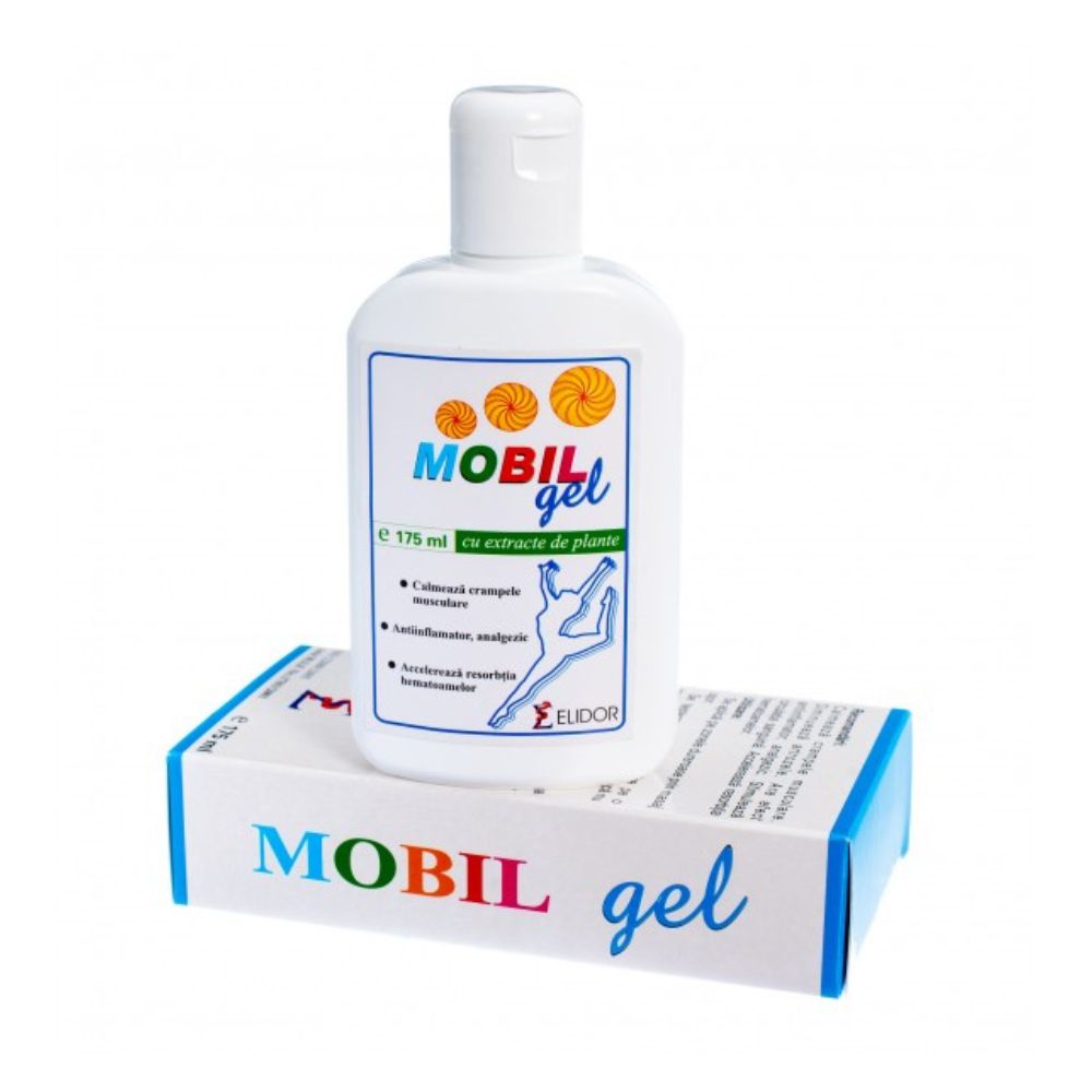 Mobil Gel, 175ml, Elidor