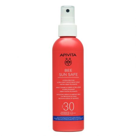 Spray protectie solara corp si ten SPF30 Bee Sun Safe