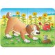 Primul meu puzzle cu animale, +2 ani, 2/4/6/8 piese, Ravensburger 556296