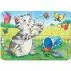 Primul meu puzzle cu animale, +2 ani, 2/4/6/8 piese, Ravensburger 556297