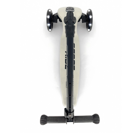 Trotineta pliabila cu roti luminoase pentru copii Highwaykick 3, Ash, 3-6 ani, Scoot and Ride 556324