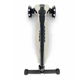 Trotineta pliabila cu roti luminoase pentru copii Highwaykick 3, Ash, 3-6 ani, Scoot and Ride 556324