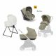 Sistem 3 in 1 Electa Quattro Darwin, Nolita Beige, Inglesina 556305