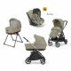 Sistem 3 in 1 Electa Quattro Darwin, Nolita Beige, Inglesina 556311