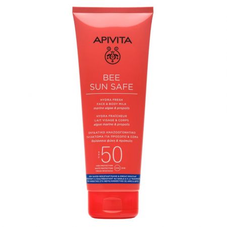 Lapte protectie solara corp si ten SPF50 Bee Sun Safe