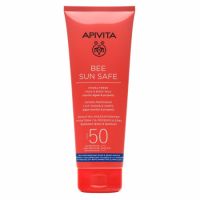 Lapte protectie solara corp si ten SPF50 Bee Sun Safe, 200 ml, Apivita