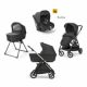 Sistem 3 in 1 Electa Quattro Darwin, Upper Black, Inglesina 556332